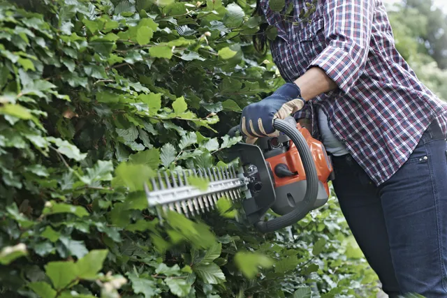 Długie ostrze zapewnia lepszy dostęp Husqvarna 122HD60 Nożyce do żywopłotu